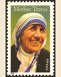 #4475 - 44¢ Mother Teresa