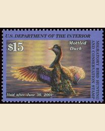 #RW67 - $15 Mottled Duck