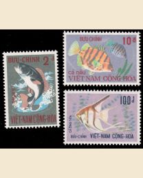 Vietnam (South) # 402-04 Fish