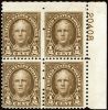 #653 - 1/2¢ Hale: Plate Block