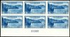 #761 - 6¢ Crater Lake: Plate Block