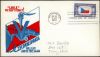 #910 - 5¢ Czechoslovakia FDC