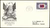 #911 - 5¢ Norway FDC