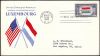 #912 - 5¢ Luxembourg FDC