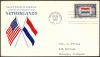 #913 - 5¢ Netherlands FDC