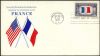 #915 - 5¢ France FDC