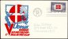 #920 - 5¢ Denmark FDC