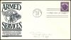 #940 - 3¢ WW II Veterans FDC