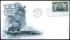 #951 - 3¢ U.S. Frigate Constitution FDC