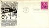 #960 - 3¢ William A. White FDC