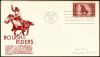 #973 - 3¢ Rough Riders FDC