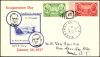 1937 Franklin D. Roosevelt Inaugural Cover