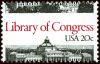 US #2004 20¢ Library of Congress Misperf
