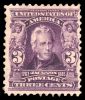 3¢ Jackson