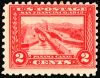 2¢ Panama Canal