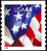 #4393 - 44¢ U.S. Flag coil