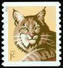 #4802 - 1¢ Bobcat