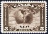 5¢ Globe & Mercury (#C2)