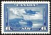 6¢ River Steamer & Seaplane (#C6)