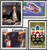 1947-1957 Canada Commemoratives