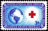 #1016 - 3¢ Red Cross