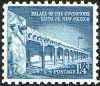 #1031A - 1 1/4¢ Palace of the Governors