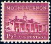 #1032 - 1 1/2¢ Mount Vernon