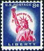 #1042 - 8¢ Liberty Re-engraved