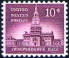 #1044 - 10¢ Independence Hall