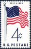 #1153 - 4¢ 50-Star Flag