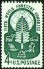 #1156 - 4¢ Forestry Congress