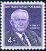 #1170 - 4¢ Walter F. George