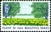 #1366 - 6¢ Beautify Parks