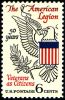 #1369 - 6¢ American Legion