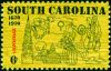 #1407 - 6¢ South Carolina