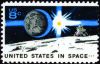 #1434 - 8¢ U.S. in Space