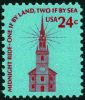 #1603 - 24¢ Old North Church