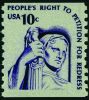 #1617 - 10¢ Justice