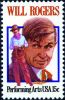 #1801 - 15¢ Will Rogers