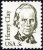 #1846 - 3¢ Henry Clay