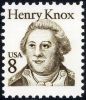 #1851 - 8¢ Henry Knox