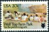 #2018 - 20¢ Wolf Trap Farm