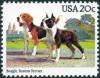 #2098 - 20¢ Beagle & Terrier