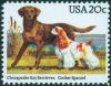 #2099 - 20¢ Retriever & Spaniel