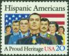 #2103 - 20¢ Hispanic Americans