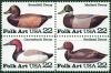 #2138S - 22¢ Duck Decoys