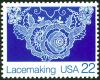 #2352 - 22¢ Lace Flower