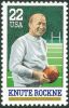 #2376 - 22¢ Knute Rockne