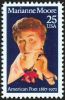 #2449 - 25¢ Marianne Moore