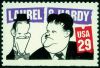 #2562 - 29¢ Laurel & Hardy